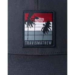 Travis Mathews 2021 Travis Mathew Peak Performer Hat