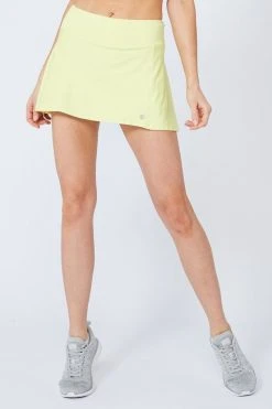 Lija Elita Arena Skort - Limeade