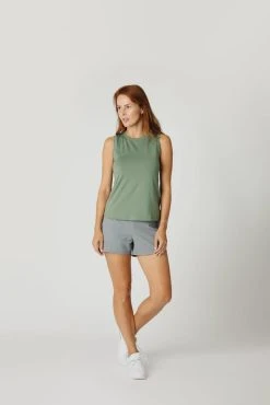 Sofibella Sleeveless Tank UV - Army