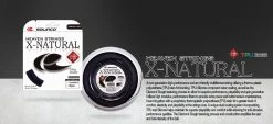 Solinco Heaven Strings X-Natural 17/1.25 GaugeTennis String Reel