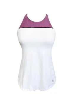 Lija Plum Tank