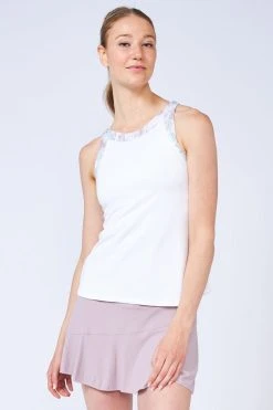 Lija Strike Tank - White