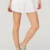Lija Mesh Panel Skirt