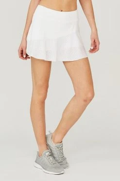 Lija Mesh Panel Skirt