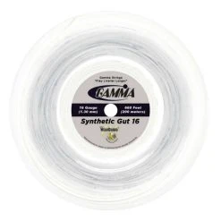 Gamma Synthetic Gut Tennis String Reel 16/1.30 Gauge