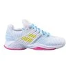 Babolat Women's Propulse Fury All Court - White/Sulpher Spring -Adidas Shop 31S21477 1064