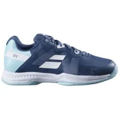 Babolat Women's SFX3 All Court Tennis Shoes - Deep Dive Blue