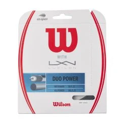 Wilson Duo Power Tennis String