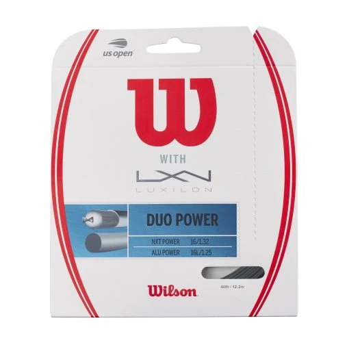Wilson Duo Power Tennis String 6 Wilson Duo Power Tennis String -Adidas Shop 323309f10a8b8e3d4a7dd46d79cf83dd1505a54d