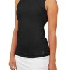 Sofibella Racer Tank - Black