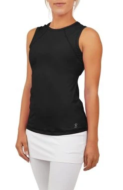Sofibella Racer Tank - Black