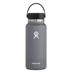 Hydro Flask Wide Mouth 32 Oz Stone