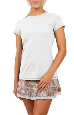 Sofibella Sofiebella UV Colors Short Sleeve WHT
