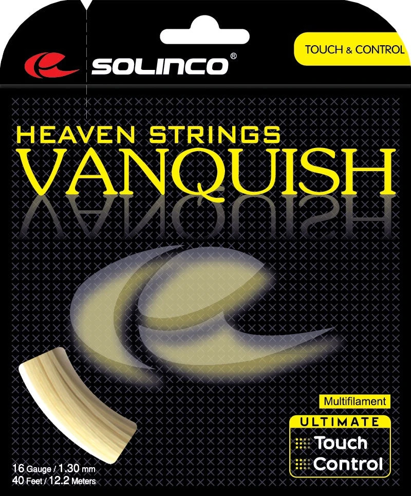 Solinco Vanquish Tennis String 3 Solinco Vanquish Tennis String