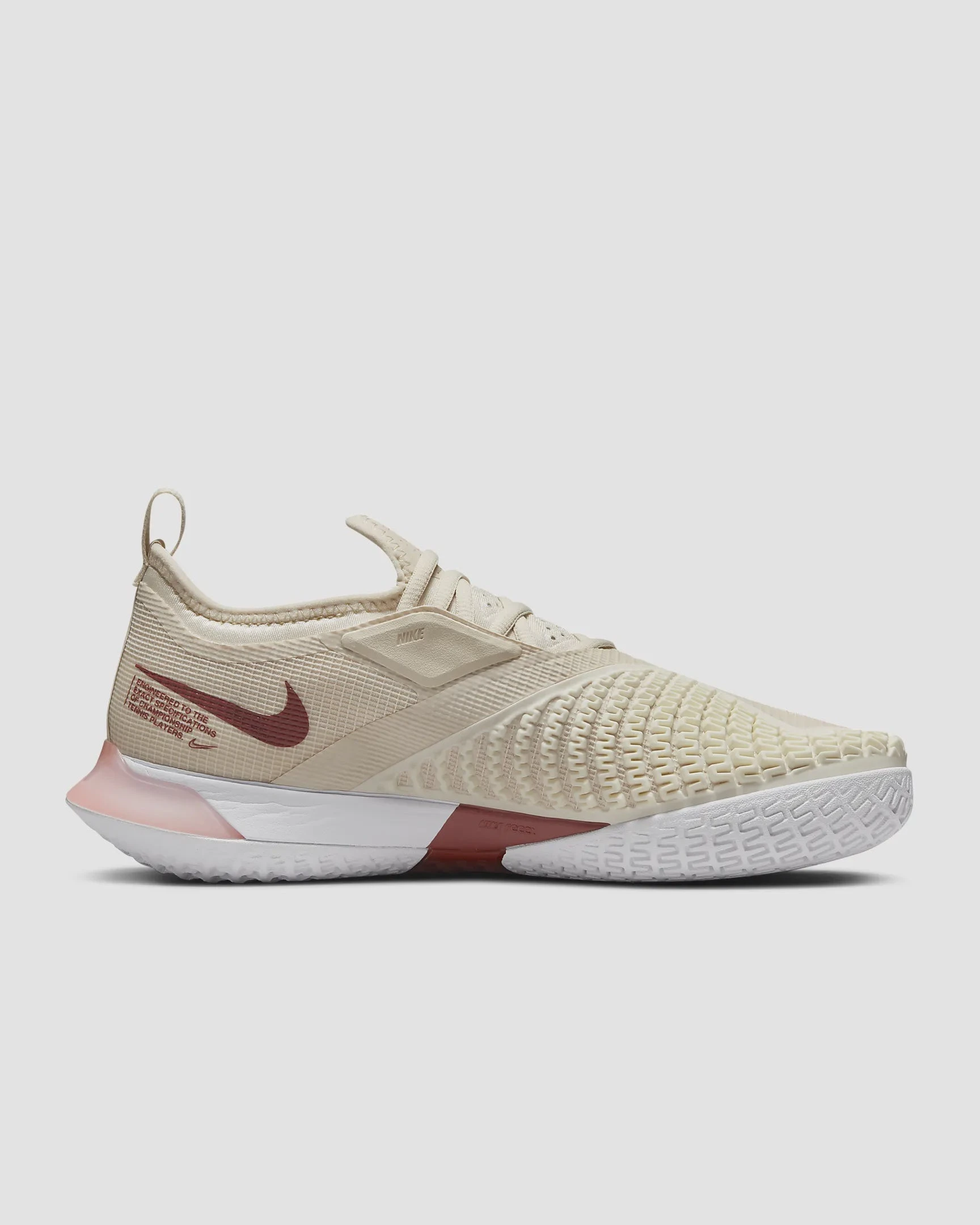Nike Women's React Vapor NXT Tennis Shoes - 261 4 Nike Women's React Vapor NXT Tennis Shoes - 261 - Image 2