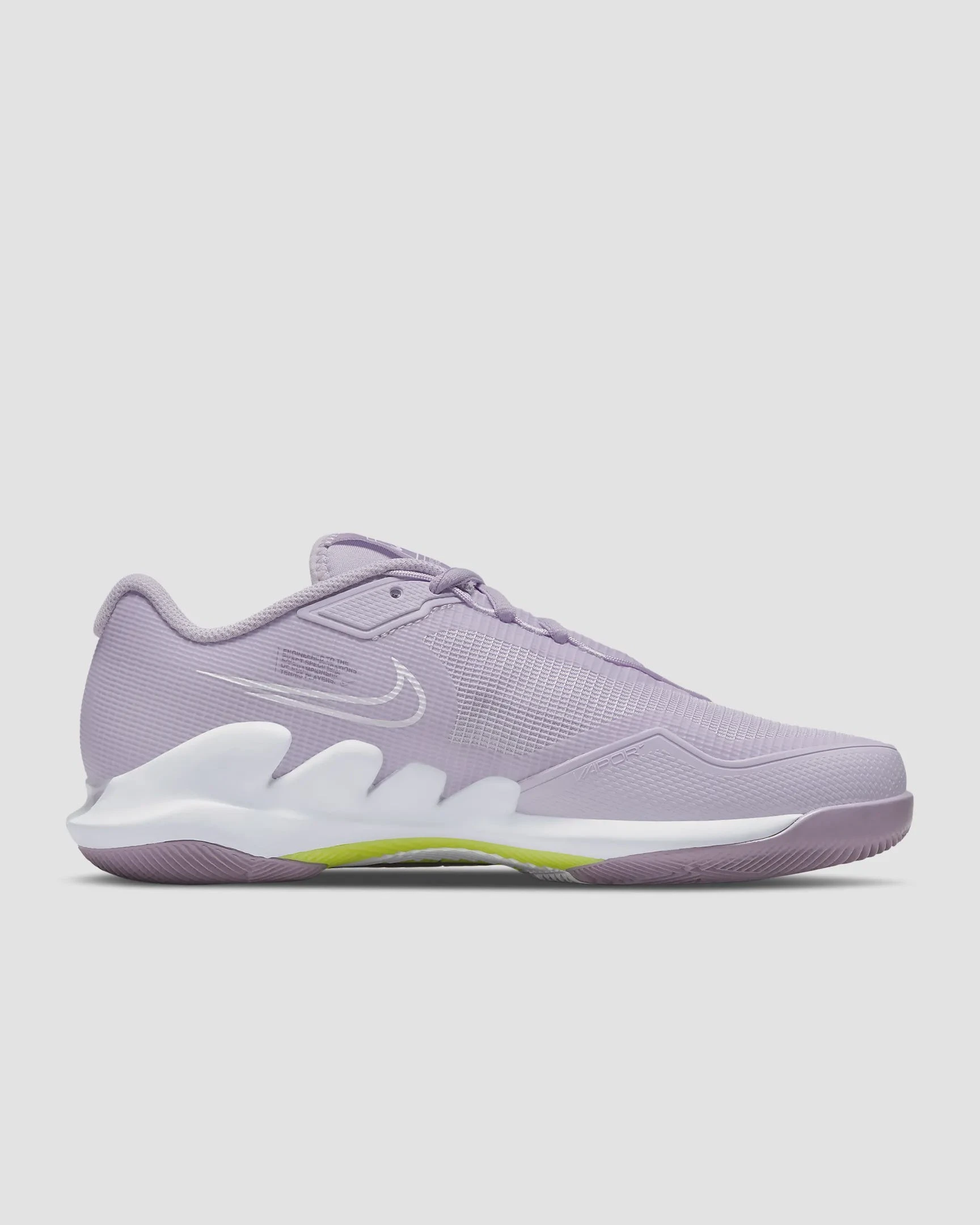 Nike Women's Air Zoom Vapor Pro Tennis Shoes - 555 3 Nike Women's Air Zoom Vapor Pro Tennis Shoes - 555 - Image 2