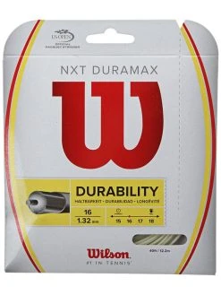 Wilson NXT Duramax Tennis String