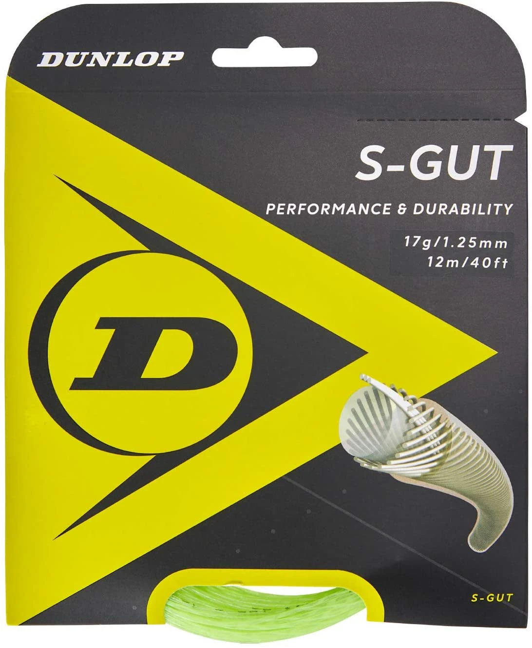 Dunlop String S-Gut 16 Gauge 1.32 - Green 3 Dunlop String S-Gut 16 Gauge 1.32 - Green