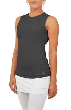 SofiBella Racer Tank GRY