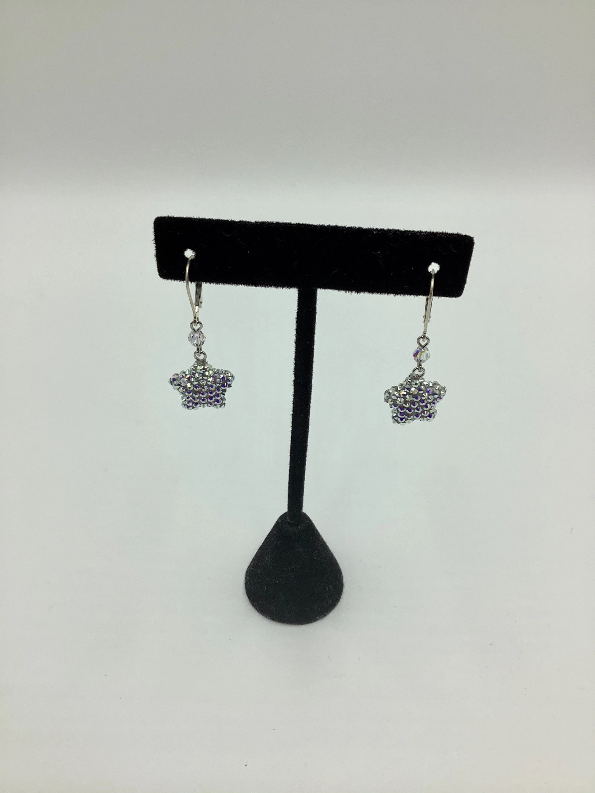 Emily Austin Crystal Star Earrings 3 Emily Austin Crystal Star Earrings