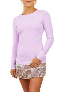 Sofibella UV Long Sleeve - Lavender