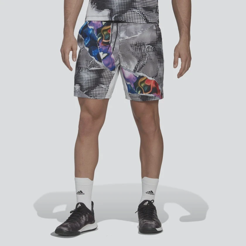 Adidas Men's US Series 7" Short - 6420 3 Adidas Men's US Series 7" Short - 6420