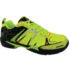 Acacia Dinkshot Pickleball Shoes - Lime/Black