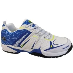 Acacia Men's Dinkshot Pickleball Shoes - White/Royal