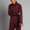 RS-Sports RS Half Zip Sweater- Bordaux -Adidas Shop Men s Half Zip Sweater Bordeaux 1 1280x1741 1