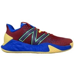 New Balance Men's Fresh Foam X Lav V2 Tennis Shoes - Red/Yellow