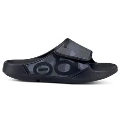 Oofos Men's OOahh Sport Flex Sandel - Black Camo