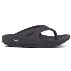 Oofos Men's Original Sandal - Matte Black