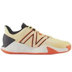 New Balance Men's Fresh Foam X Lav V2 Tennis Shoes - Beige/Orange
