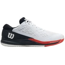 Wilson Men's Rush Pro Ace Tennis Shoes - Wht/Red
