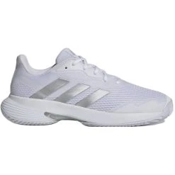Adidas Women's CourtJam Control Tennis Shoes - HQ8473
