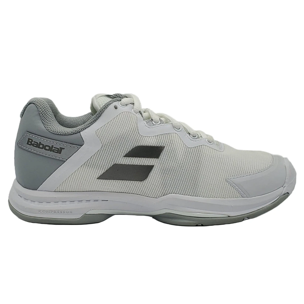 Babolat Women's SFX3 All Court Tennis Shoes - White/Silver 3 Babolat Women's SFX3 All Court Tennis Shoes - White/Silver