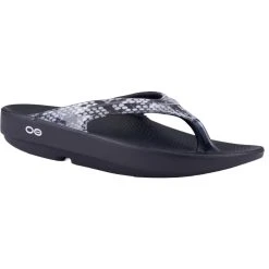 Oofos Women's Oolala Limited Sandal - Snake