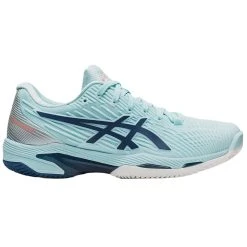Asics Women's Solution Speed FF 2 - Clear Blue/Light Indigo