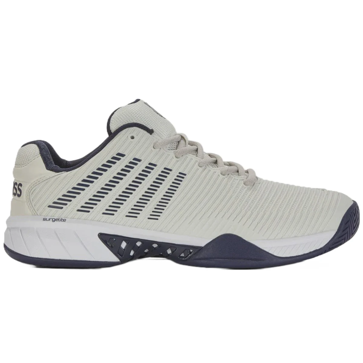 K-Swiss Men's Hypercourt Express 2 (Wide) 2E Tennis Shoes - 090 3 K-Swiss Men's Hypercourt Express 2 (Wide) 2E Tennis Shoes - 090