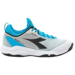 Diadora Men's Speed Blushield Fly 3 + AG Tennis Shoes - C9811