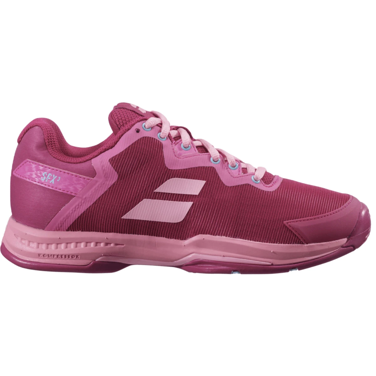 Babolat Women's SFX3 All Court Tennis Shoes - Honeysuckle 3 Babolat Women's SFX3 All Court Tennis Shoes - Honeysuckle