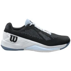 Wilson Women's Rush Pro 4.0 Tennis Shoes - Blk/Wht/China Blue