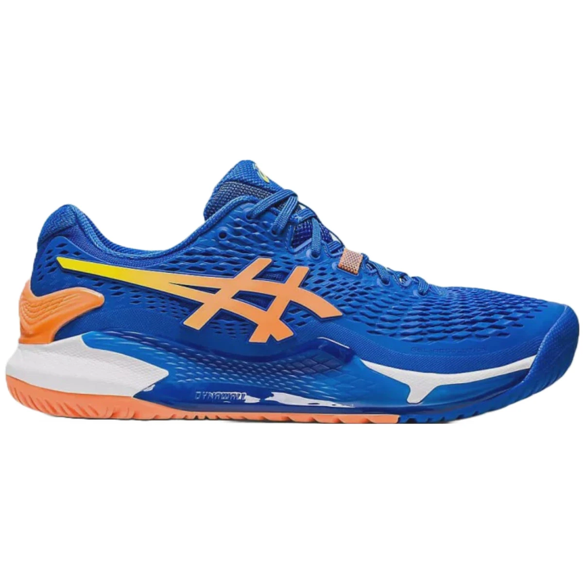 Asics Men's Gel Resolution 9 Tennis Shoes - 960 3 Asics Men's Gel Resolution 9 Tennis Shoes - 960