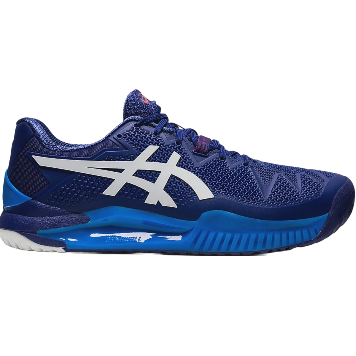 Asics Men's Gel Resolution 8 Tennis Shoes - 405 3 Asics Men's Gel Resolution 8 Tennis Shoes - 405