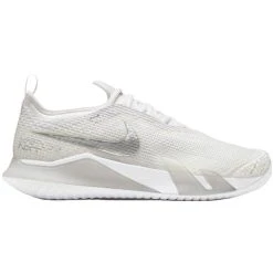 Nike Women's React Vapor NXT Tennis Shoes - White
