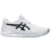 Asics Men's Gel Resolution 8 Tennis Shoes - White And Grey -Adidas Shop ShoeTemple 1 75