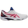 Asics Men's Solution Speed FF 2 L.E. Tennis Shoes - White/ Classic Red -Adidas Shop ShoeTemple 1 83