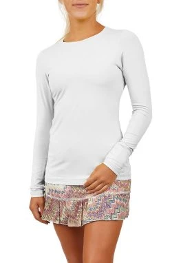 Sofibella UV Long Sleeve - White