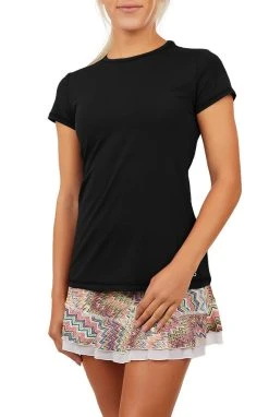 Sofibella UV Colors Short Sleeve BLK