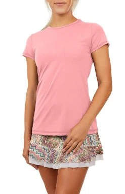 Sofibella UV Short Sleeve Top - Bubble